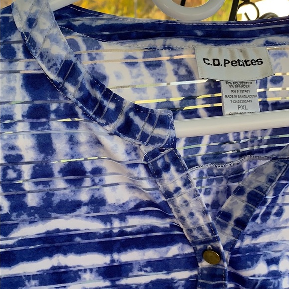 CD Daniels XL petite 3/4 sleeve - Picture 5 of 5